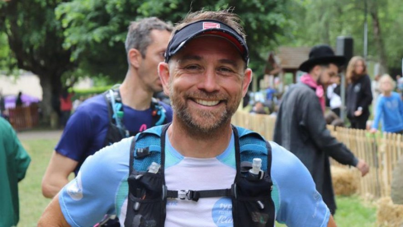 The challenge of Laurent Bedrines from Béziers, a type 1 diabetic: running the Grand Raid de La Réunion, the Diagonale des fous