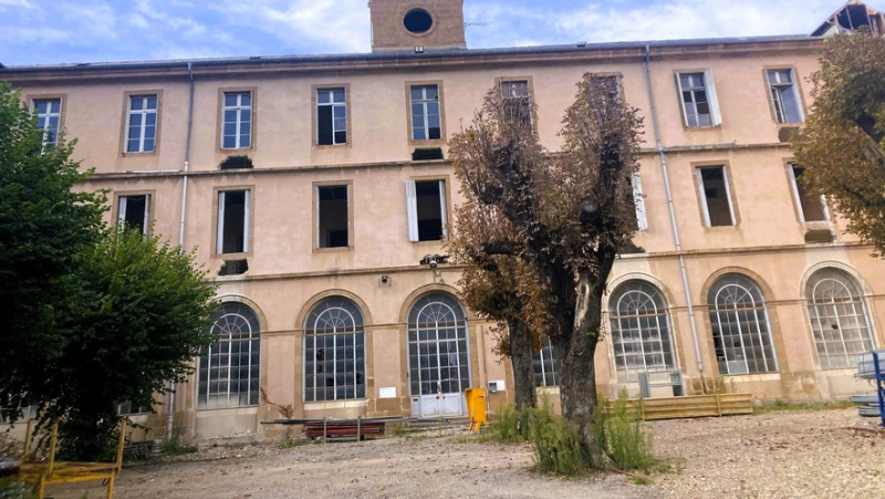 "We have ordered additional studies": why the Hôtel-Dieu construction site in Millau has come to a standstill ?