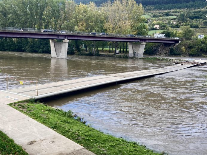 Weather alert: Aveyron on orange alert for rain and thunderstorms with overflows predicted from the Tarn in the next 24 hours