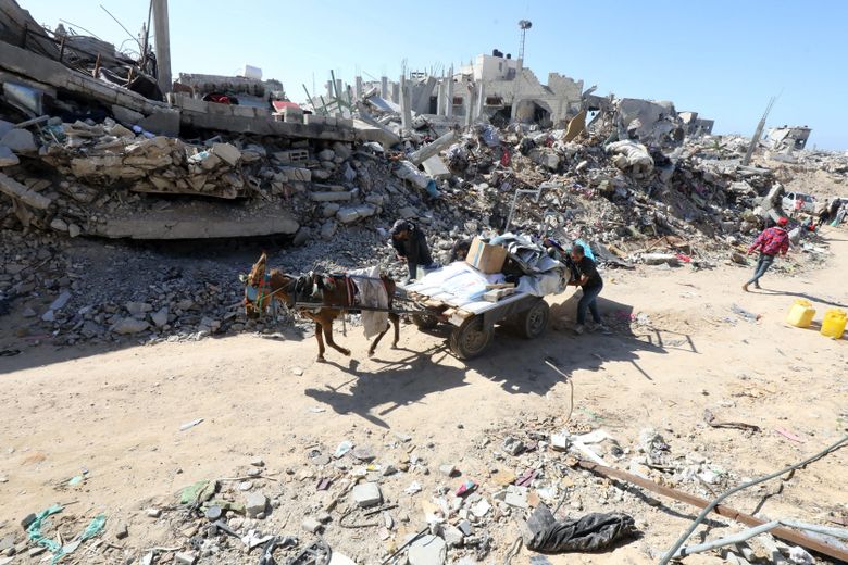 "A vision of horror, apocalyptic landscapes, it&#39;s Dantesque": the testimony of a humanitarian in the hell of Gaza