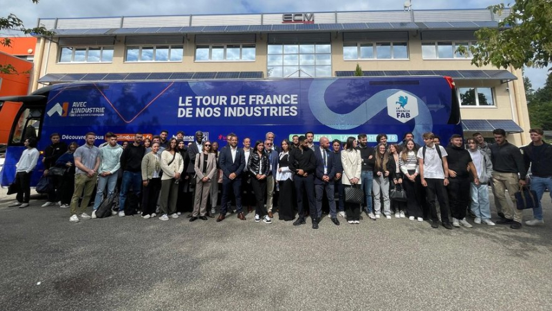 The “Tour de France of our industries” makes a stop in Occitanie