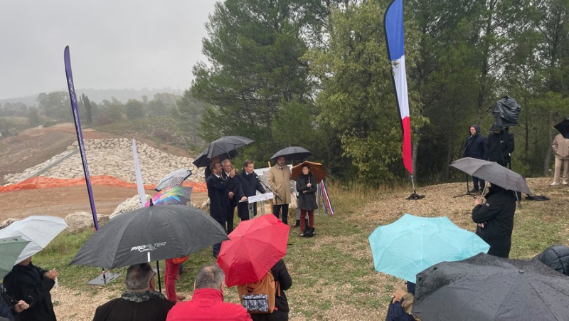 "Laisser à nos enfants un territoire sur lequel ils pourront vivre en sécurité" : à Grabels, un barrage pour protéger les habitants des inondations