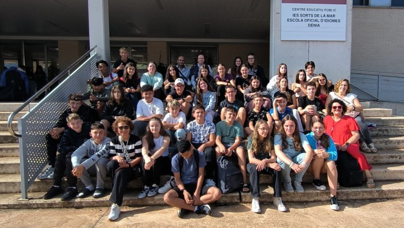 Bourrillon College launches a new exchange with an establishment in Dénia, Spain