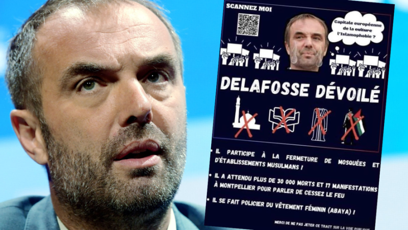 Delafosse openly accused of Islamophobia: are LFI elected officials exploiting the Muslim vote in Montpellier in view of the municipal elections ?