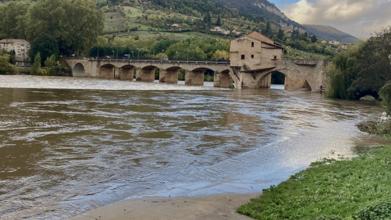 Weather alert: Aveyron on orange alert for rain and thunderstorms with overflows predicted from the Tarn in the next 24 hours