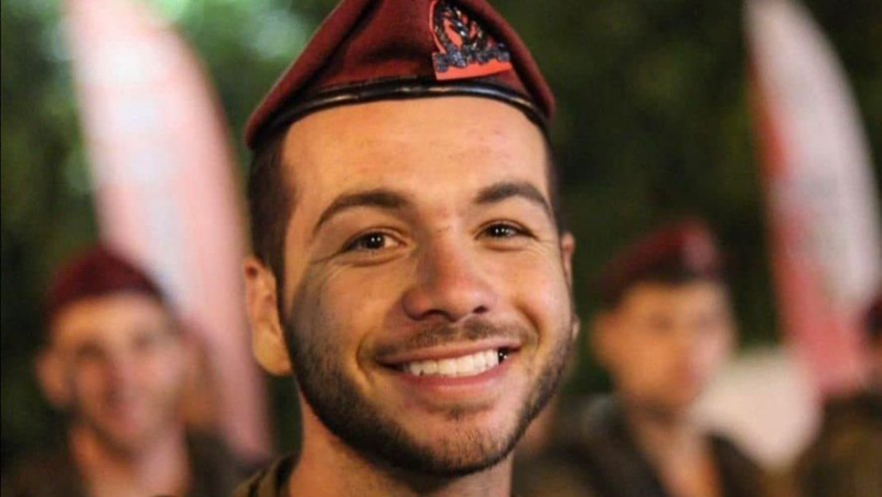 Relatives of Valentin, a Montpellier member of the Israeli army killed by Hamas, salute his "smile" and "his sacrifice"