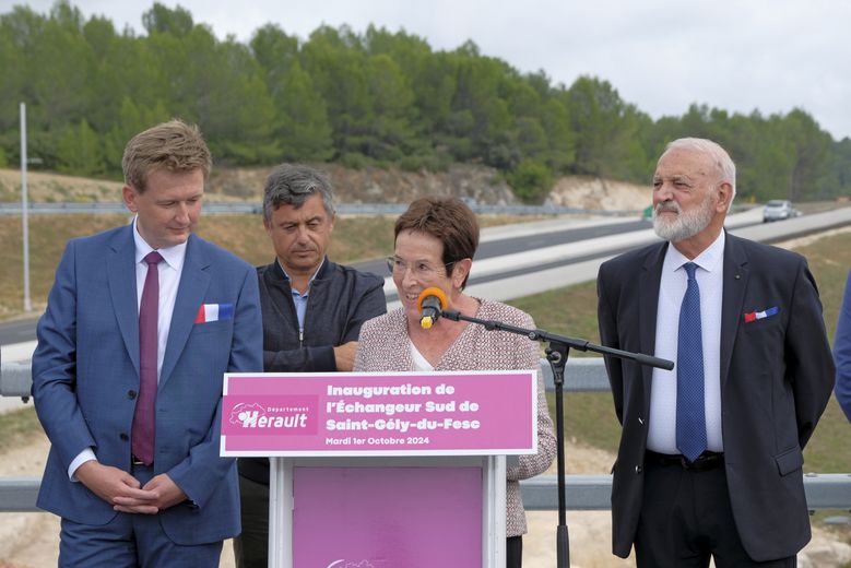 "Yes, we can applaud": a sigh of relief for this very special inauguration on the Lien, north of Montpellier... and future projects