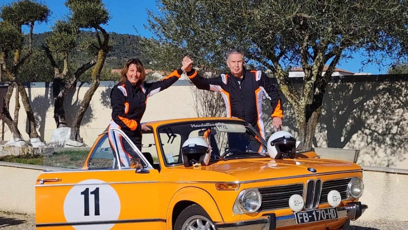 Alès: Mandarine, the little BMW ready to embark for the Isle of Beauty