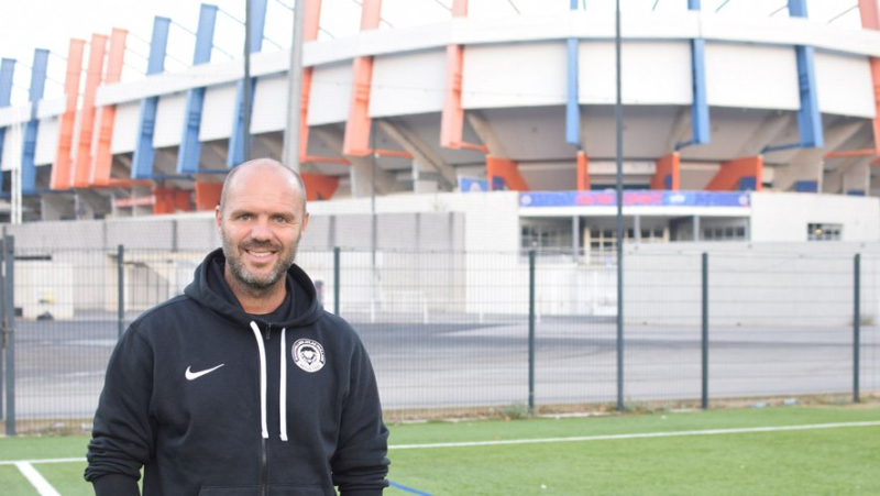 "I have a special connection with Montpellier", Geoffrey Dernis coaches Atlas Paillade in the shadow of the Mosson stadium