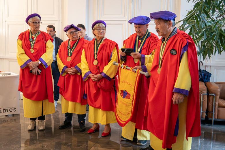 "The year 2025 will be very, very tough": the new wines of Gard were presented at the town hall of Nîmes despite a context of wine crisis