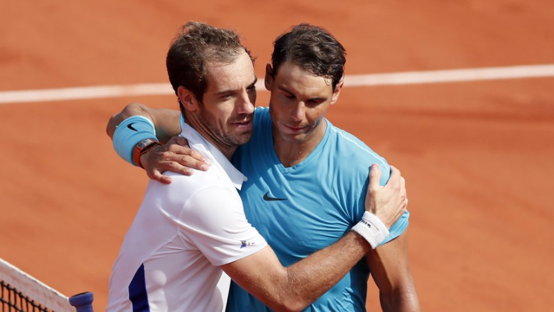 Richard Gasquet after the announcement of his future retirement: "Fortunately, I beat Rafael Nadal by a few hours"