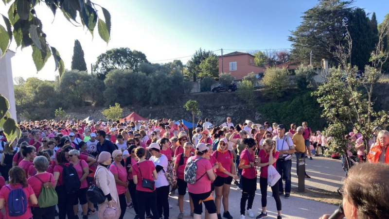 More than 1,000 people expected at the Sauclières stadium in Béziers for the Pink March organized by the Bélise Institute