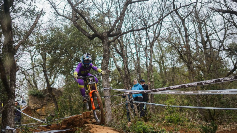 MTB Downhill: "The world championships were a disappointment" for Millavoise Marine Cabirou