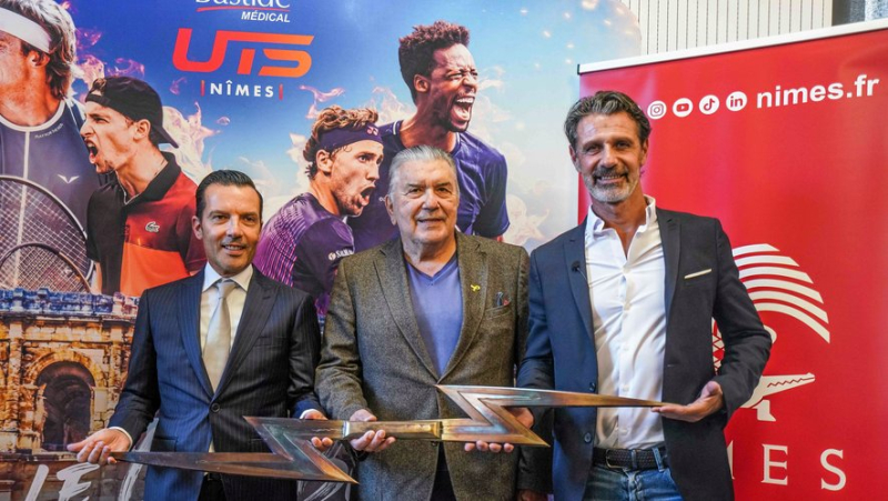 Tennis: with UTS, the champions will descend into the arenas of Nîmes