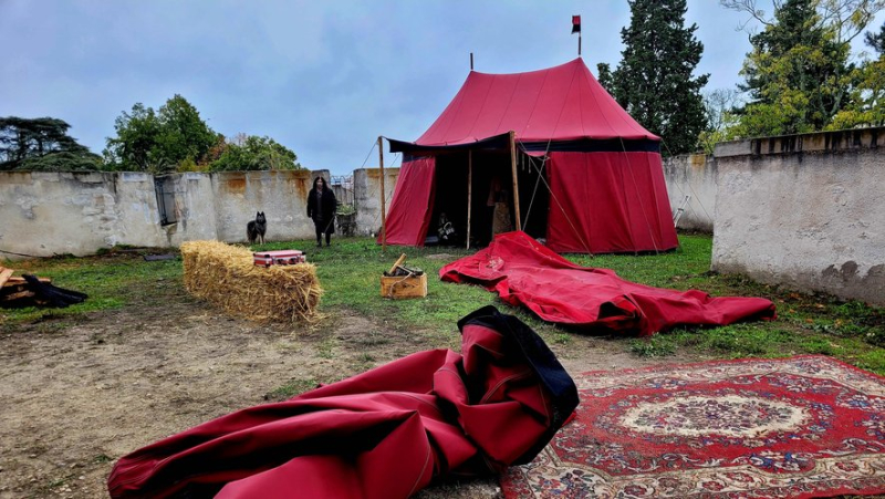 "We suspected that the events would be cancelled": autumnal weather condemns the last day of the medieval festival