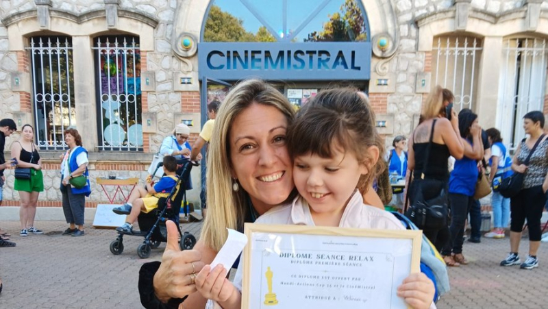 "Everyone has the right to see a film!": in Frontignan, Ciné Relax campaigns for inclusive cinema