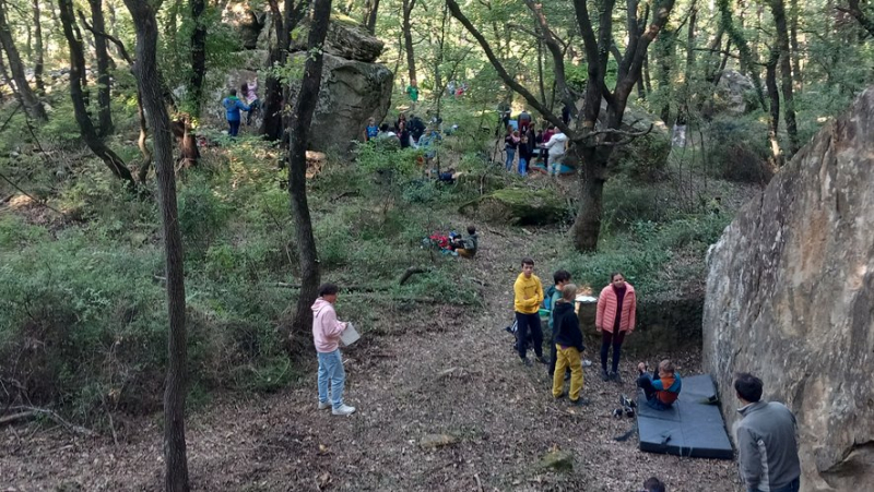 Lodévois/Larzac has a new climbing site