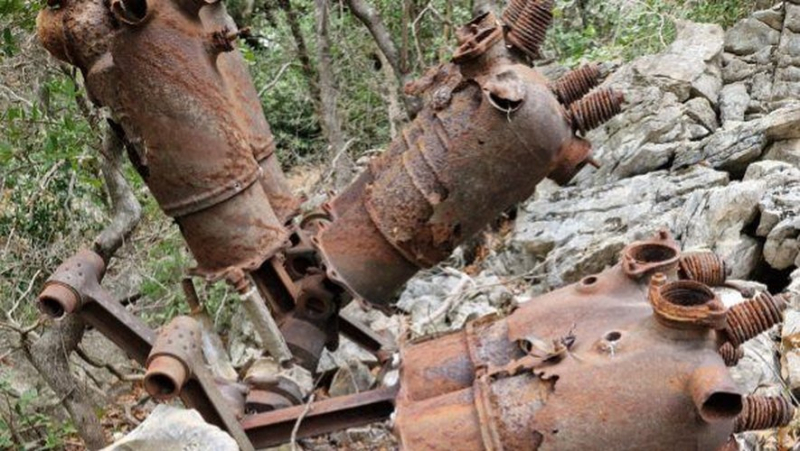 Exceptional discovery: a Breguet XIV plane crashed in 1924 in Cabrerolles, near Béziers