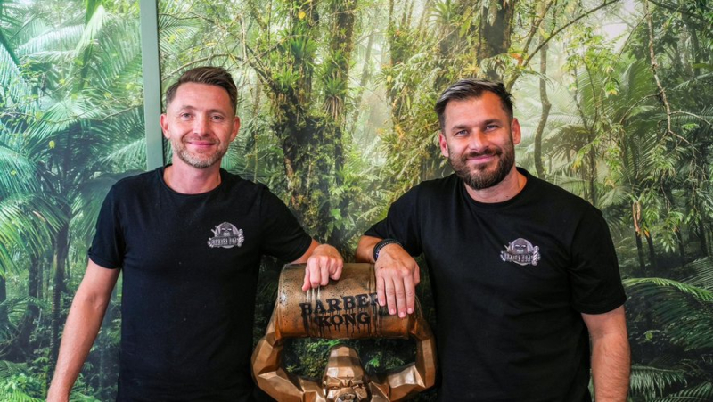 From football to hair salons: former players Benjamin Psaume and Jérémie Clément set up their second “Barber Kong” in Montpellier