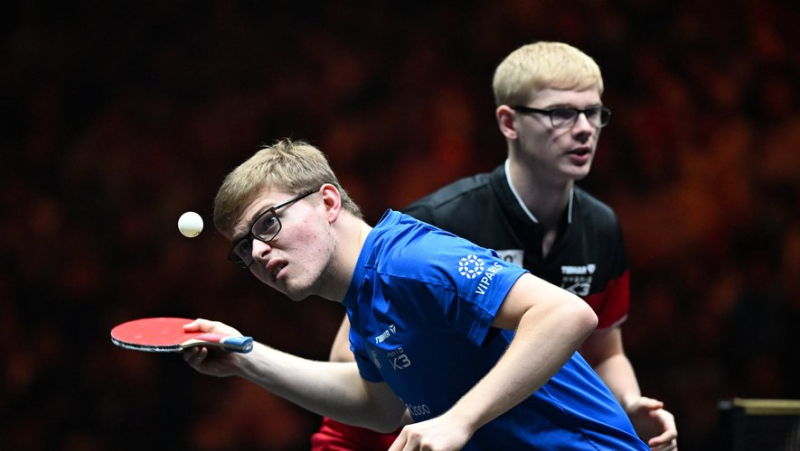 European Table Tennis Championships: Alexis and Félix Lebrun successfully enter doubles before playing their singles matches