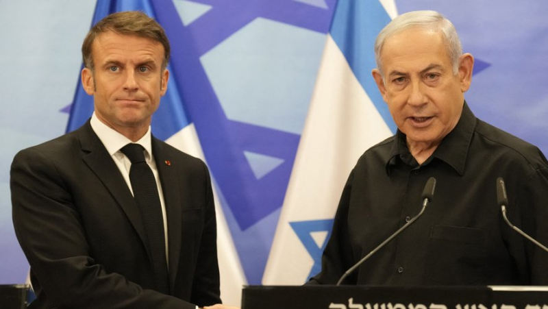 "Le temps du cessez-le-feu est désormais venu" : ce qu'il faut retenir de l'entretien téléphonique entre Macron et Netanyahu