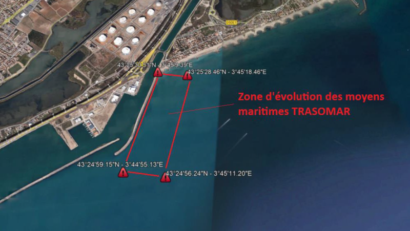 The old sea-line is living its last hours between Sète and Frontignan