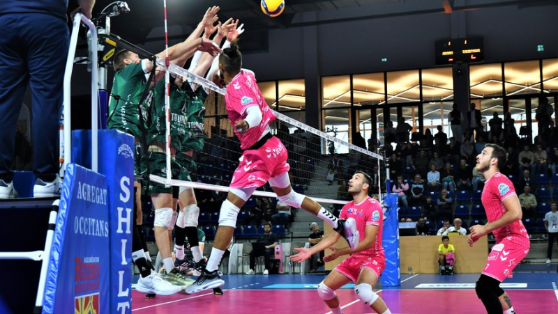 Volley-ball : l'Arago de Sète cale sur la ligne de départ