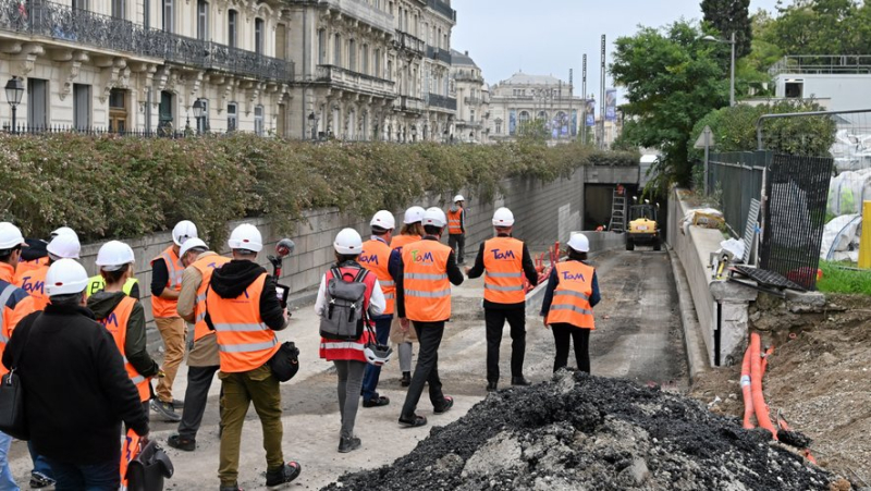 Access to the Comédie car park: please note the change from Monday October 28 in Montpellier