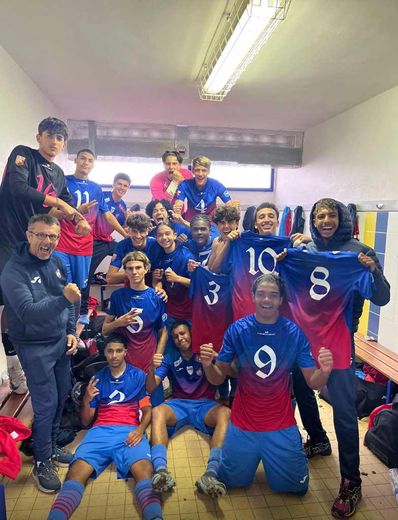 "Of course, the motivation is increased tenfold in these matches": the AS Béziers U17 Nationals beat OM