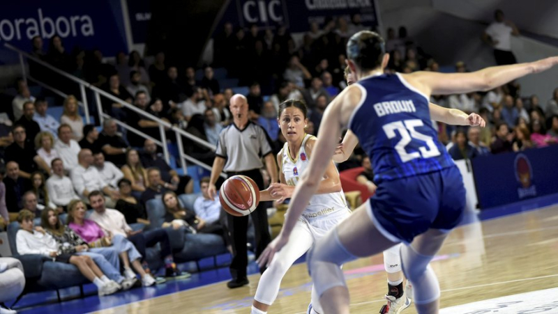 BLMA: Stronger than the Scottish team of Caledonia, the Gazelles win by a wide margin in their second Eurocup match