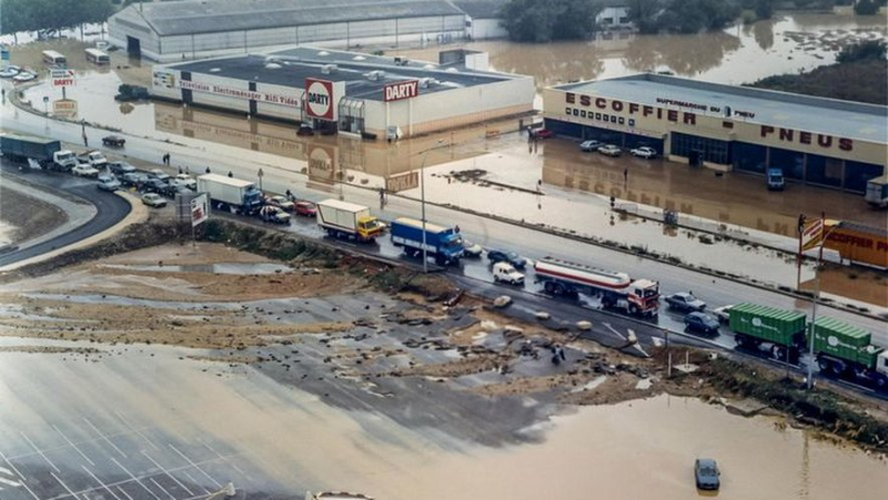 October 3, 1988 disaster: the painful memory of the floods that killed eleven people in Nîmes