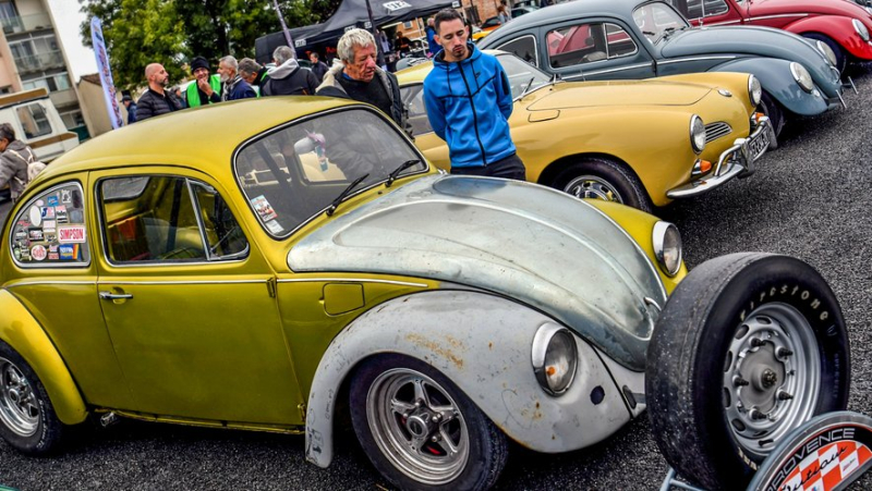 Automobile: the "Provence Outlaw" club arrives for the first time at Cévennes & Cars