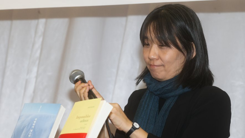 Nobel Prize for Literature awarded to South Korean author Han Kang