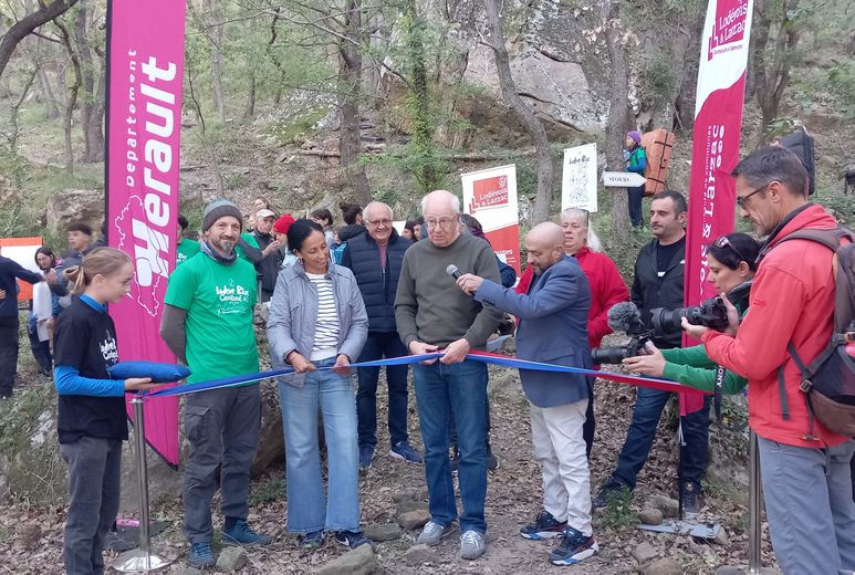 Lodévois/Larzac has a new climbing site