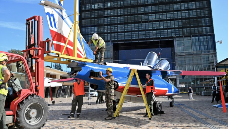 Expérience Alpha : envie de vous asseoir aux commandes d’un Alpha Jet ? C’est possible durant trois jours à Montpellier