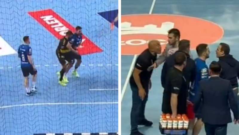 VIDEO. Racist chants against a Frenchman, biting, spitting and death threats between coaches… a more than tense match between Plock and Kielce