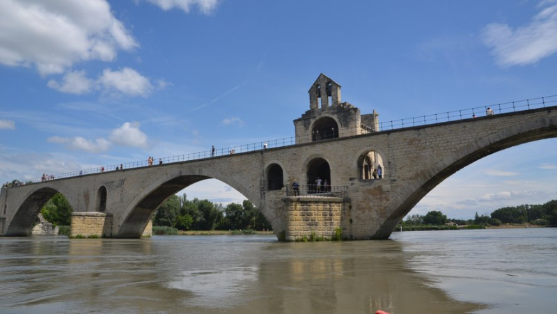 "The Rhone should reach 4.5 meters during the night of October 8 to 9", Oulle car park and alleys closed