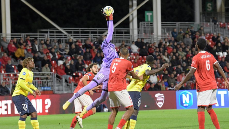 Nîmes Olympique: after the draw (1-1) conceded at the end of the match against Sochaux, the Crocos&#39; notes