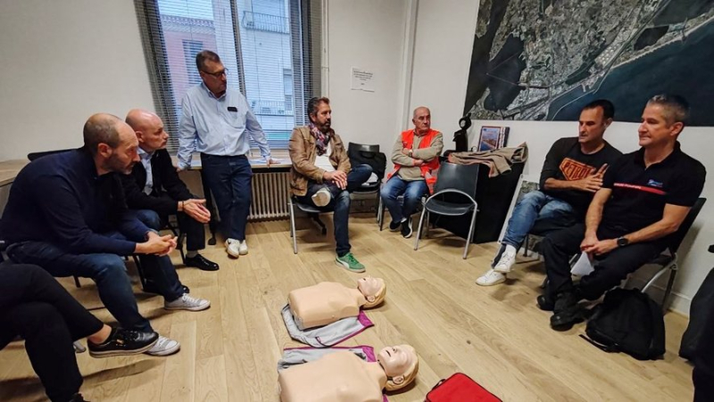 “Saving lives”: in Frontignan, the municipality is committed to training residents in first aid