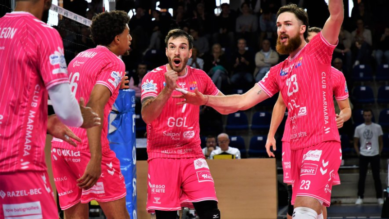 Volleyball: Arago de Sète offered the best possible reaction in Nice