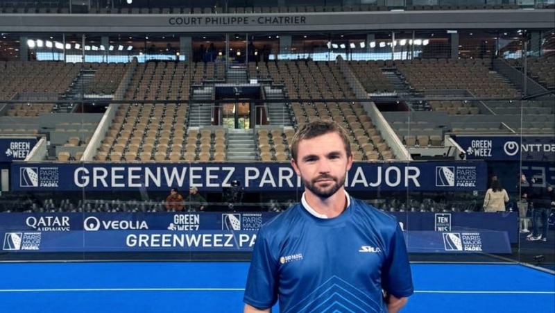 "Refereeing a final at Roland-Garros is definitely memorable", Montpellier resident Benoit Varin lives his passion as an international referee