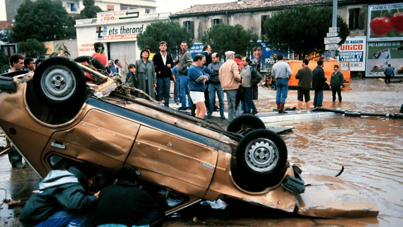 October 3, 1988 disaster: the painful memory of the floods that killed eleven people in Nîmes