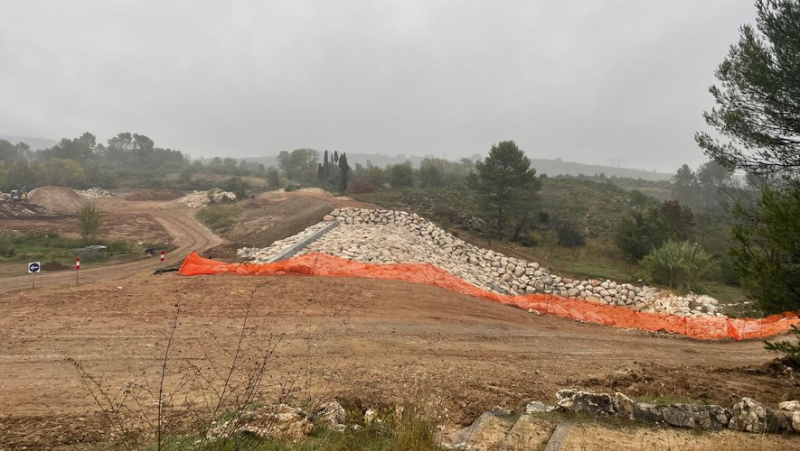 "Laisser à nos enfants un territoire sur lequel ils pourront vivre en sécurité" : à Grabels, un barrage pour protéger les habitants des inondations