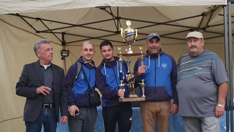 Le junior Théo Bernard, licencié aux Angles, en finale à l’issue du National Top 1 000 à Bagnols-sur-Cèze