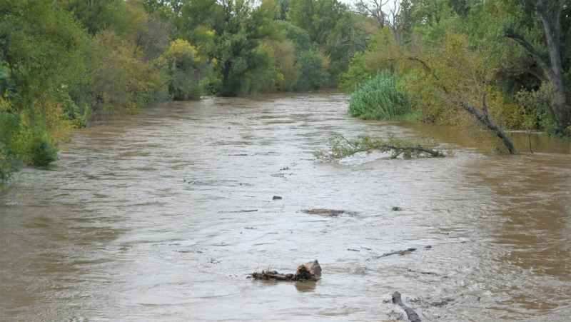 "The Cèze should not rise more than 7 metres", but the town of Bagnols-sur-Cèze remains on alert