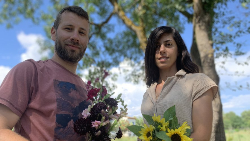 Les Jardins Élevant à Vias : une floriculture bio née d’une reconversion