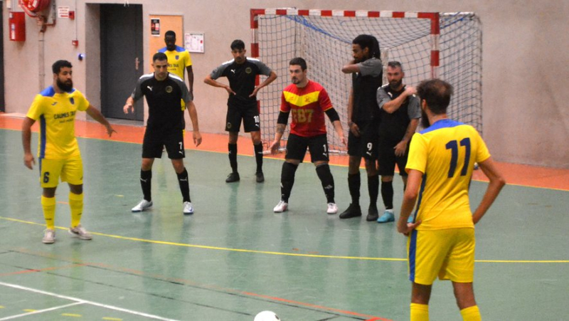 Futsal: LLF dominates Carcassonne and takes a big step towards the promotion group