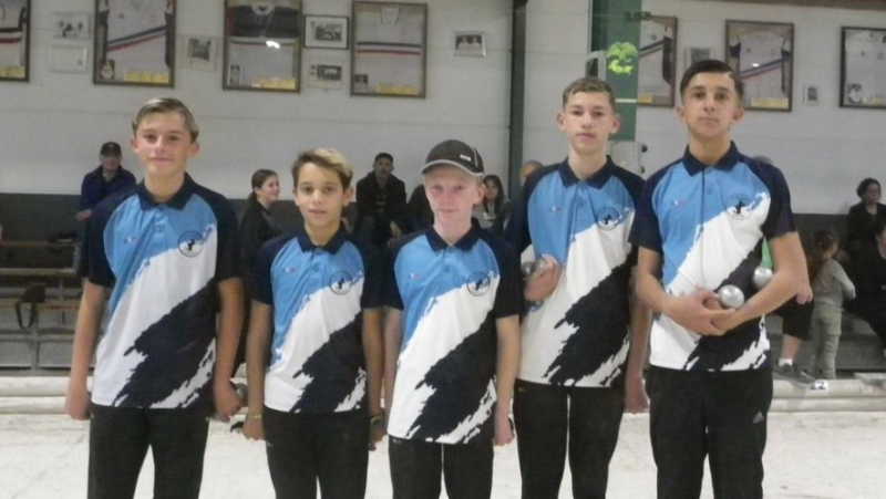 Pétanque: Canaules cadets will see Normandy