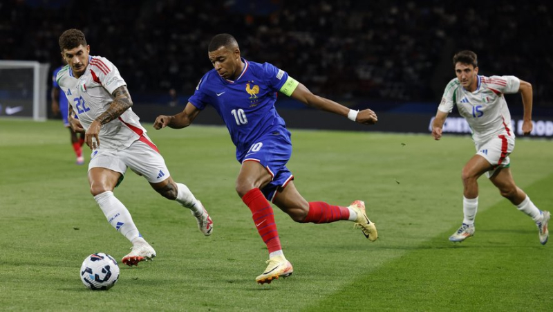 Didier Deschamps reveals a list of the Blues without Mbappé to face Israel and Belgium