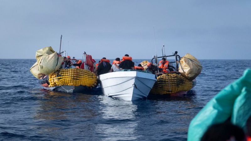 "I saw their arms in the water, they forced them to jump in": in the Mediterranean, rescuers face unprecedented violence